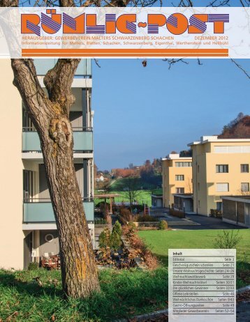 Rümlig-Post 2012 Teil 1 (PDF-Download ca - Gewerbeverein ...