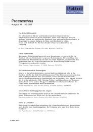 Presseschau - Bbaktuell