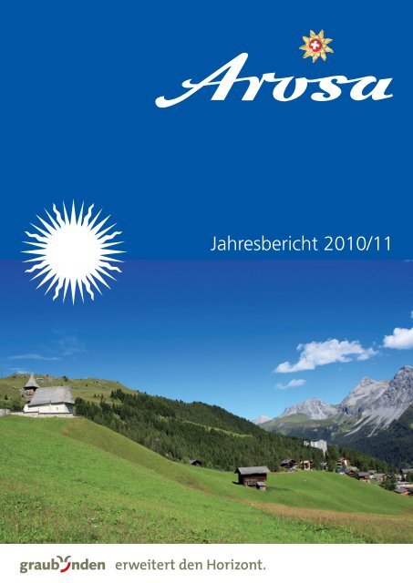 Jahresbericht 2010/11 - Arosa