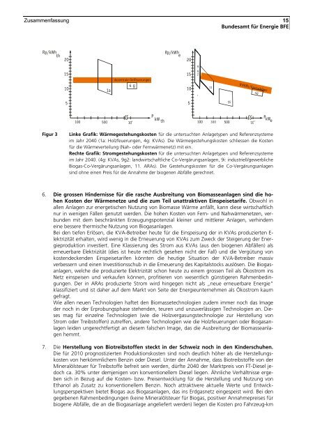 Potentiale zur energetischen Nutzung von Biomasse in der ... - EPFL