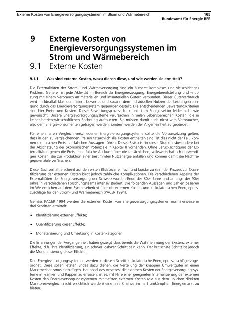 Potentiale zur energetischen Nutzung von Biomasse in der ... - EPFL