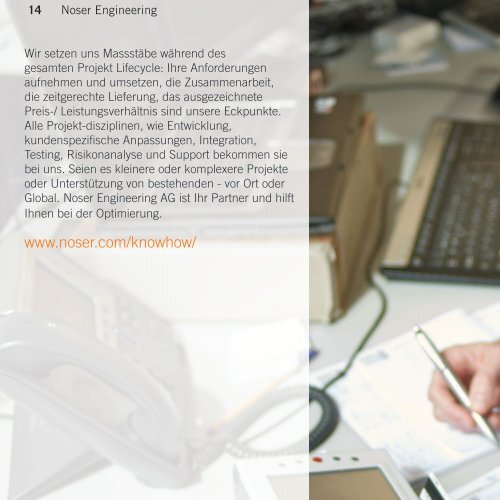 Lösung - Noser Engineering AG