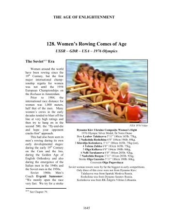 Section 087 sweep women.pdf - The Sport Of Rowing