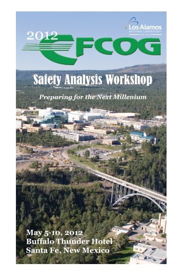 Safety Analysis Workshop - SBD-TS Home - Los Alamos National ...