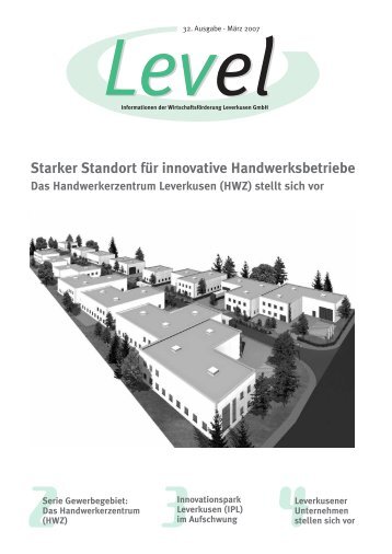 Starker Standort für innovative Handwerksbetriebe - WFL ...