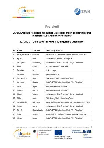 Protokoll