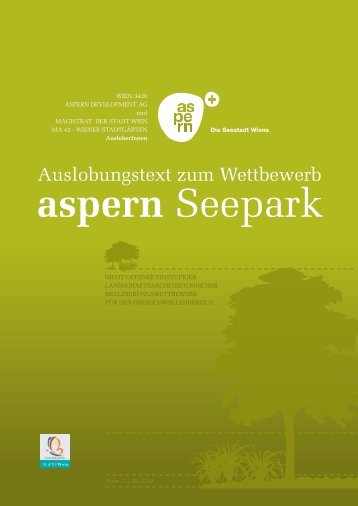 Wettbewerbsauslobung (pdf, 17MB) - architekturwettbewerb