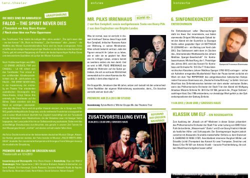 Programm-Lepo APR - Theater Trier