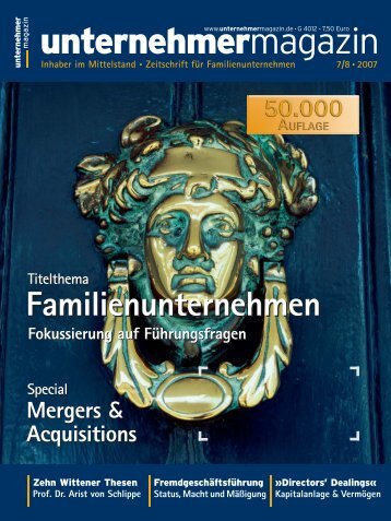 unternehmermagazin - Capeo