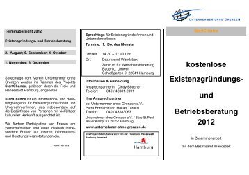 2012_Sprechstunden_BA Wandsbek_Flyer HT 07 - Unternehmer ...