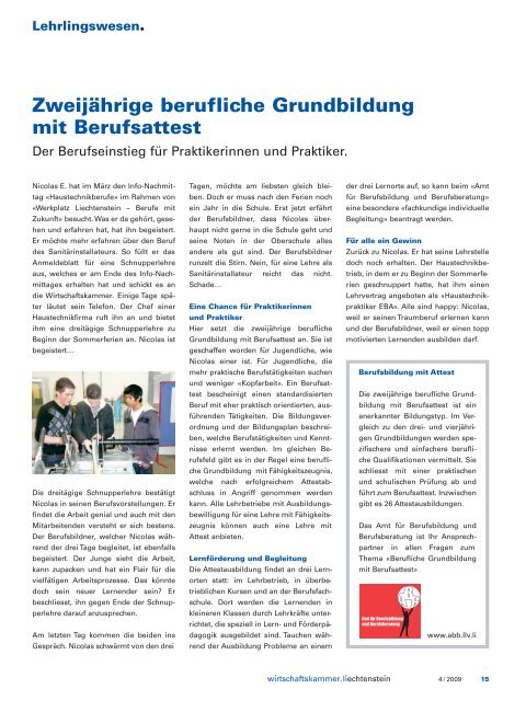 04-2009 - unternehmer Magazin