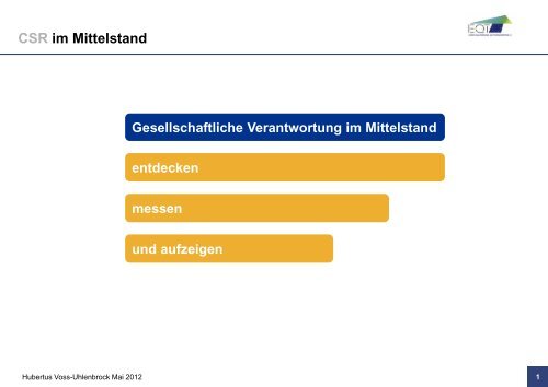 CSR im Mittelstand - DNL business