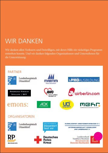 wir danken - Jappoo NRW eV