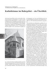 04 Katholizismus im Ruhrgebiet.p65 - Kirche im Ruhrgebiet