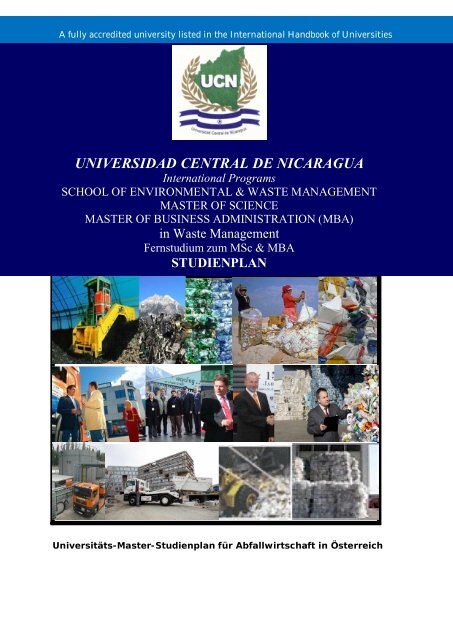Universidad Central de Nicaragua International Programs