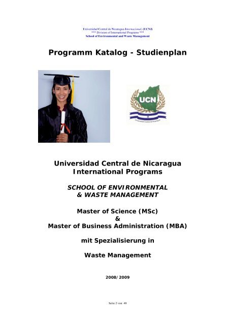Universidad Central de Nicaragua International Programs