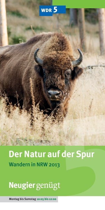 Wandern in NRW - WDR 5