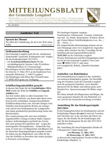 Download - Gemeinde Lengdorf