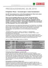 Nähere Informationen - Creativwirtschaft.at