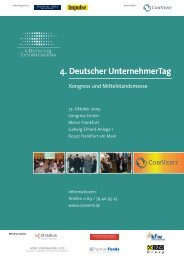 4. Deutscher UnternehmerTag - Convent