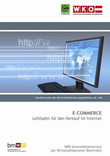 Leitfaden E-Commerce - Wirtschaftskammer Österreich