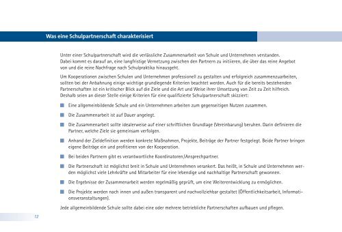 Leitfaden Partnerschaften - LIS - Bremen