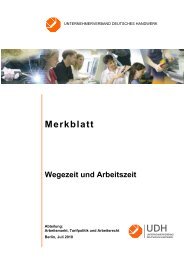 Merkblatt: Wegezeit und Arbeitszeit