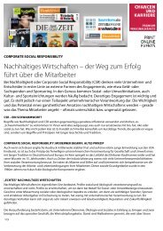 Nachhaltiges Wirtschaften – der Weg zum Erfolg führt über die ...