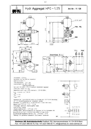 S.8_Einbausatz_MR (13109, SK0418) - Varimax AG