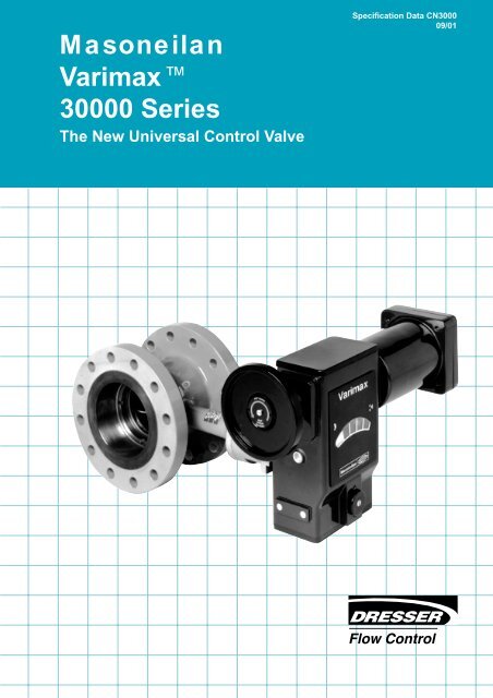 Varimax 30000 Series Masoneilan