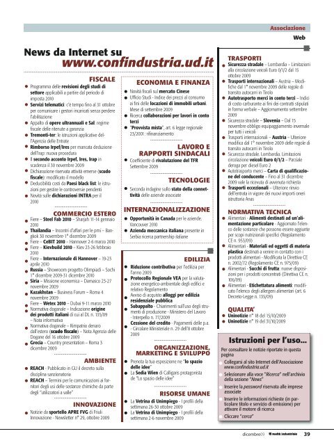 CRISTIANA COMPAGNO - Confindustria Udine