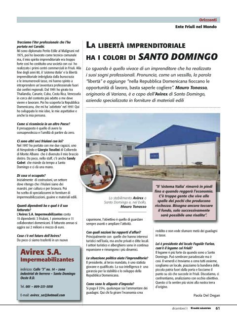 CRISTIANA COMPAGNO - Confindustria Udine