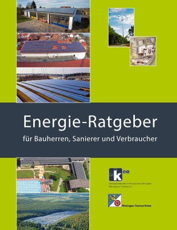 Energie-Ratgeber - Kompetenzzentrum Erneuerbare Energien ...