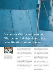 Die besten Mitarbeiterinnen und Mitarbeiter sind diejenigen, die aus ...