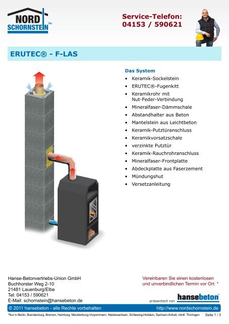 Hansebeton lauenburg elbe