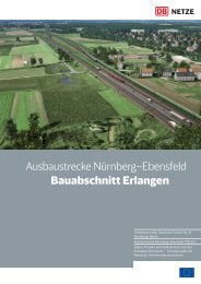 Ausbaustrecke Nürnberg–Ebensfeld Bauabschnitt Erlangen