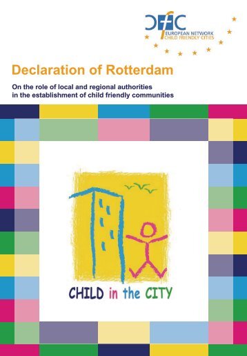 Declaration of Rotterdam - Unicef