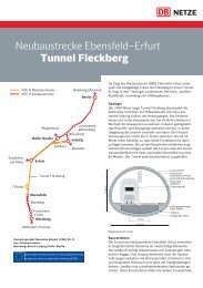 Tunnel Fleckberg Download pdf - Verkehrsprojekt der Deutschen ...