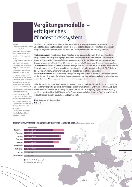 BWE A bis Z 2005.indd - Agentur für Erneuerbare Energien