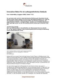 Nachhaltigkeitsbericht 10 12 Der Holcim Deutschland Ag