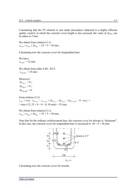 EUROCODE 2 WORKED EXAMPLES - Federbeton