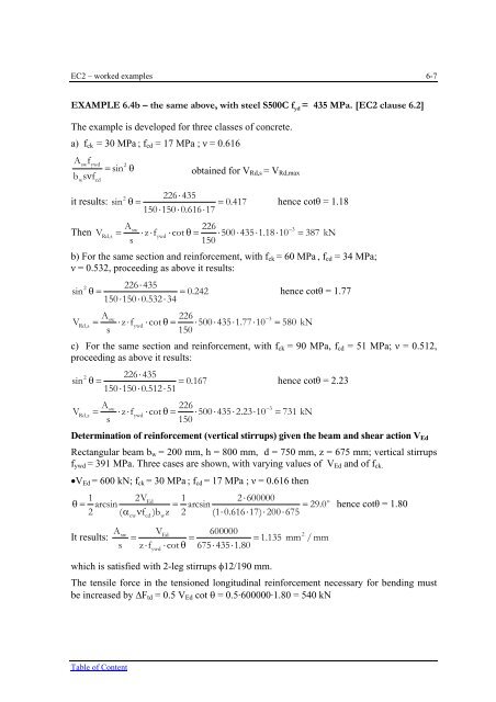 EUROCODE 2 WORKED EXAMPLES - Federbeton