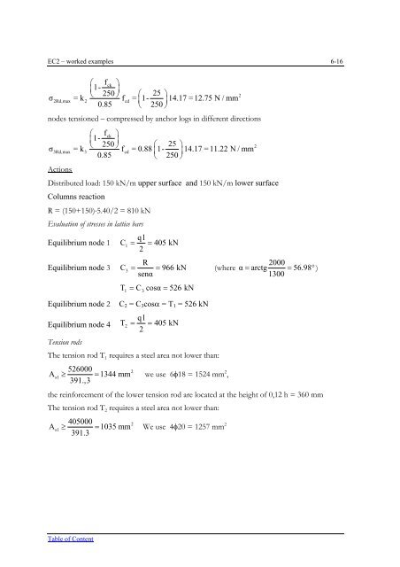 EUROCODE 2 WORKED EXAMPLES - Federbeton