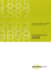 Geschäftsbericht 2009 Zahlen.pdf - Spar