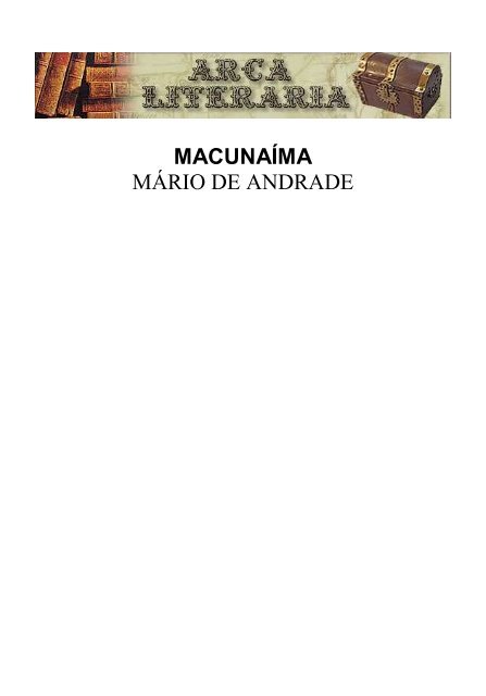 Macunaima