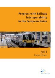 Progress with Railway Interoperability in the European Union