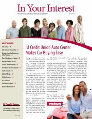 IU Credit Union Auto Center Makes Car Buying Easy