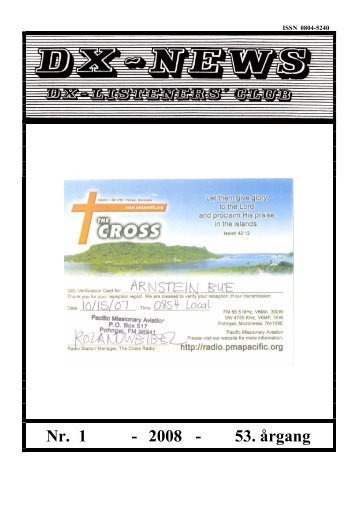 2008/1 - DX-Listeners' Club