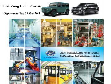Thai Rung Union Car Plc. - Dcs-digital.com