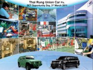 Thai Rung Union Car Plc. - Dcs-digital.com